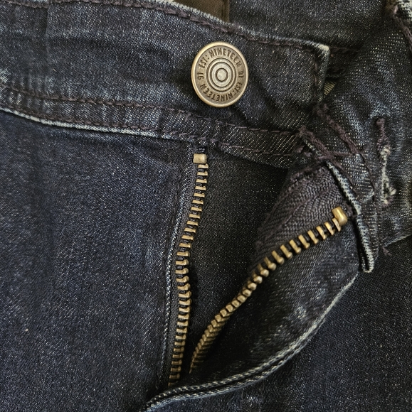COTTON ON Slim Denim Jeans Joggers Mens - Picture 3 of 5